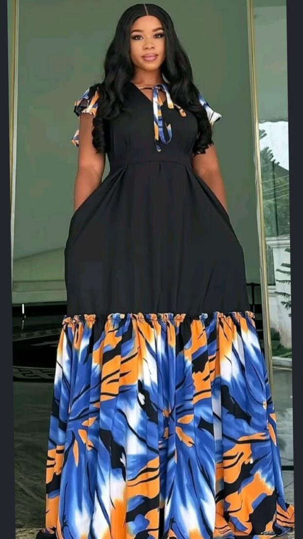 The Classic Crepe Maxi Gown