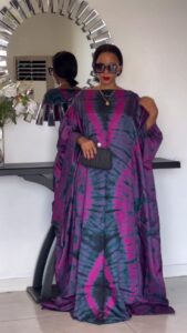 40 Latest Nigerian Kampala Styles for Ladies 2026