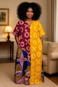 Trending Latest Ankara Bubu Gown Styles for Ladies 2026/2027