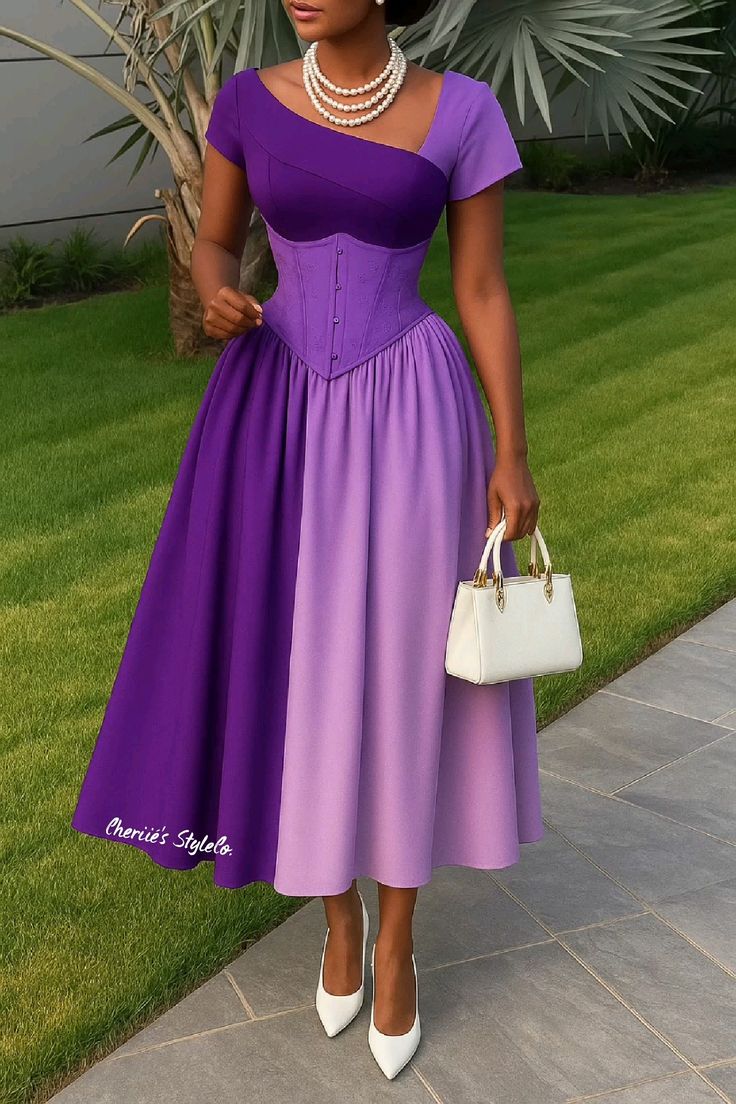 The Crepe Off-Shoulder Gown