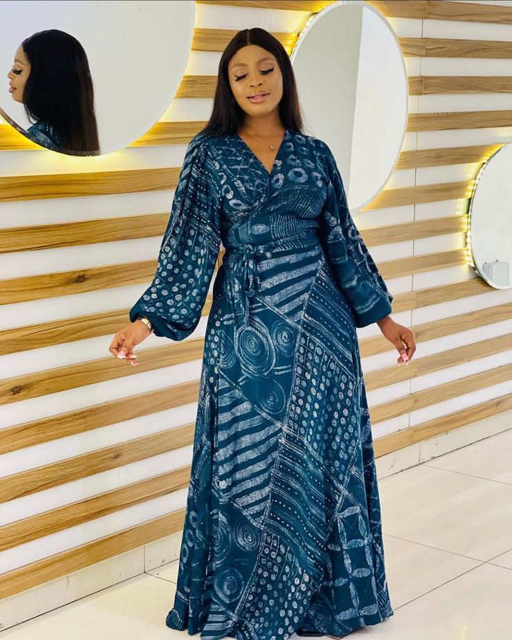 The Crepe Wrap Gown